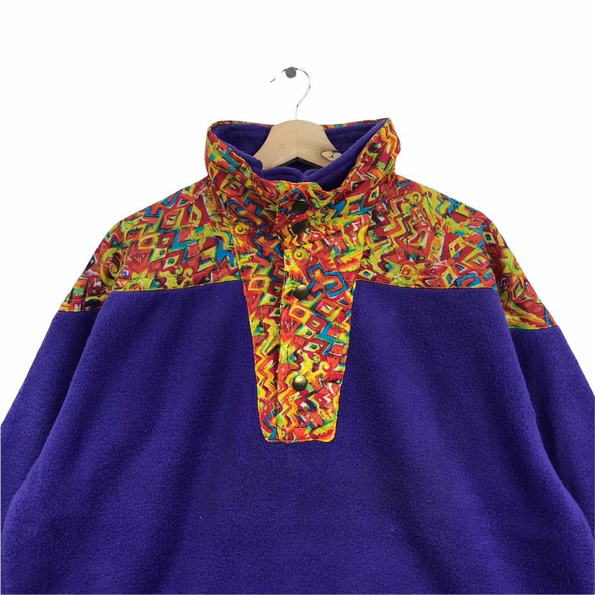 Vintage LAMBOLEY Racing Concept Equipment Team Fancy Sweatshirt Size US M / EU 48-50 / 2 - 2 Thumbnail