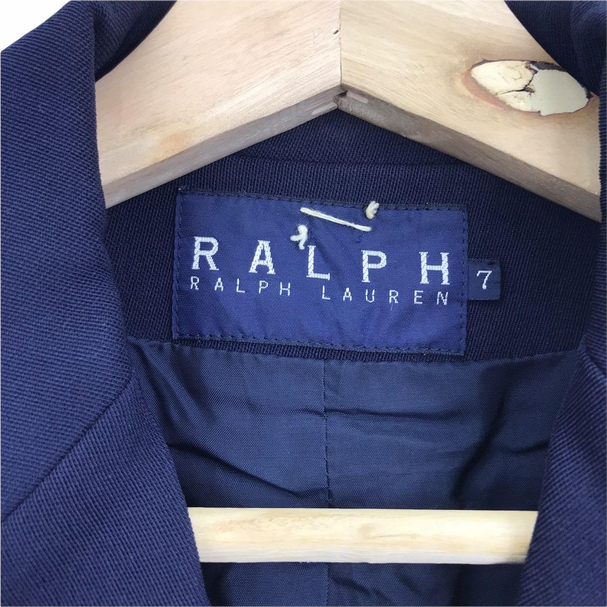 Ralph Lauren RALPH By RALPH LAUREN Blue Captain Coat Blazer Size 36S - 3 Thumbnail
