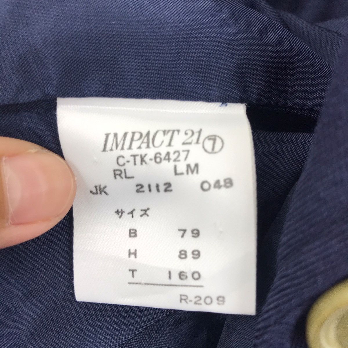 Ralph Lauren RALPH By RALPH LAUREN Blue Captain Coat Blazer Size 36S - 5 Thumbnail