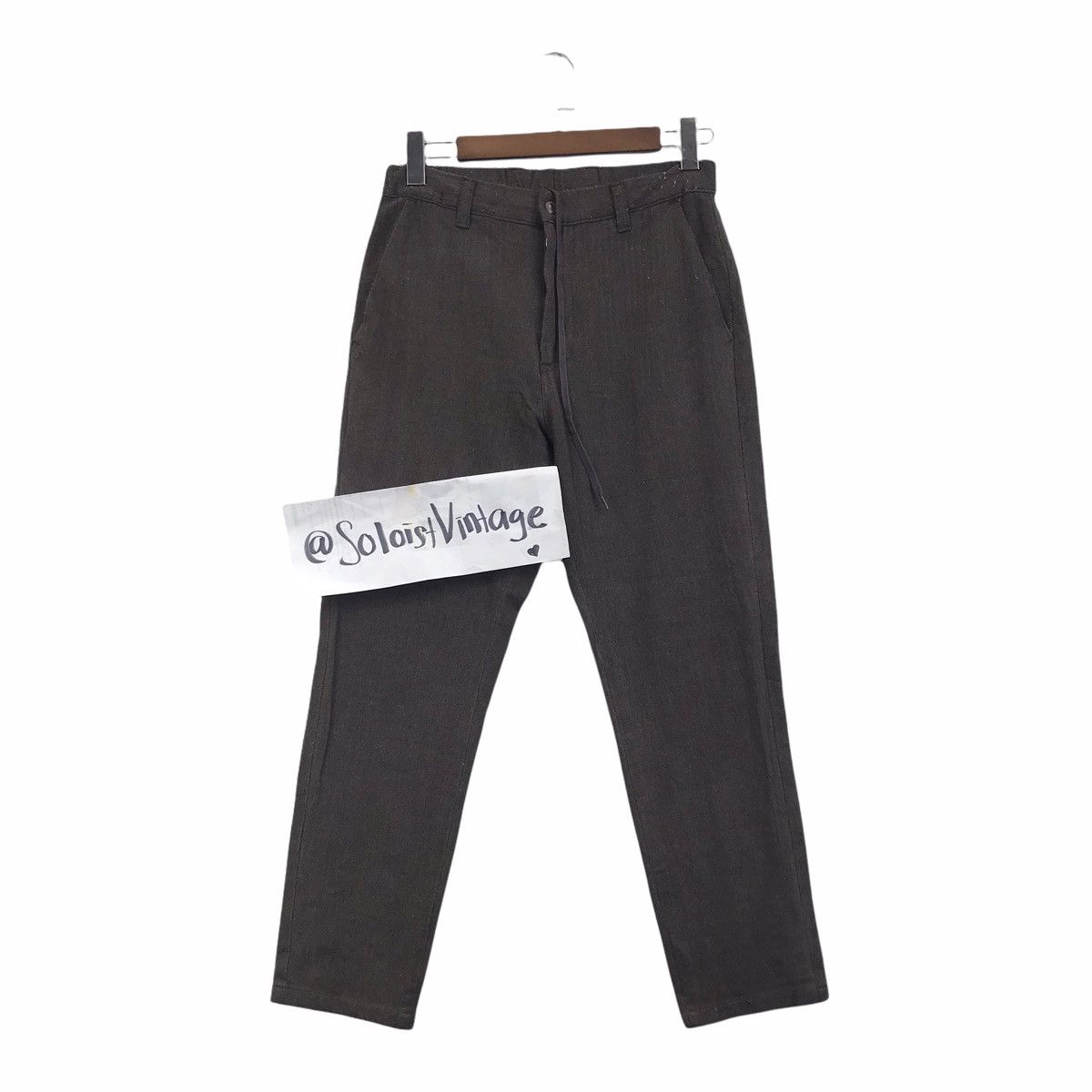Johnbull JOHNBULL Japanese Brand Denim Core Casual Pant Size US 27 - 1 Thumbnail