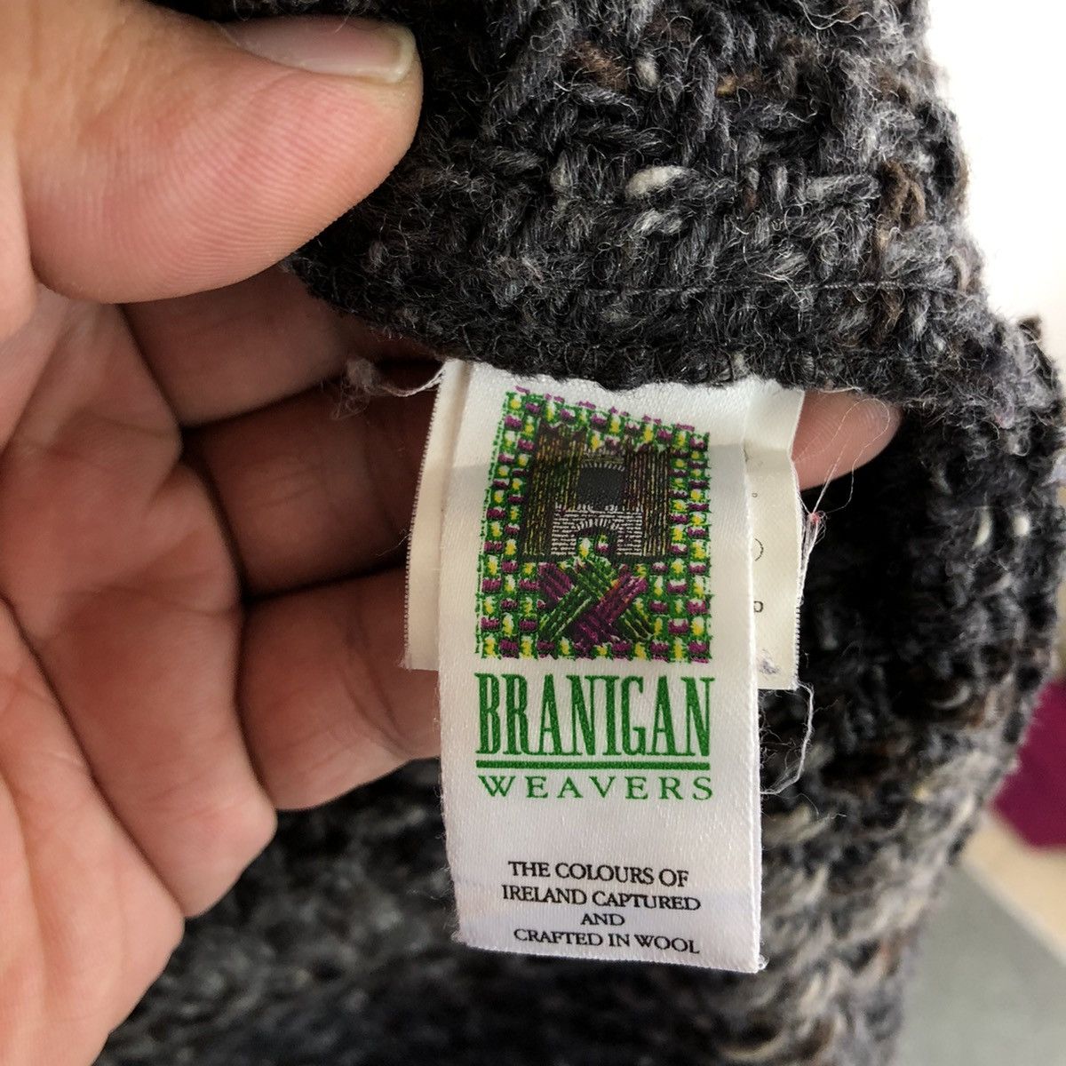 Japanese Brand WOOL TARTAN JACKET BRANIGANWEAVERS INSPIRED BY ISSEY MIYAKE Size US M / EU 48-50 / 2 - 13 Thumbnail
