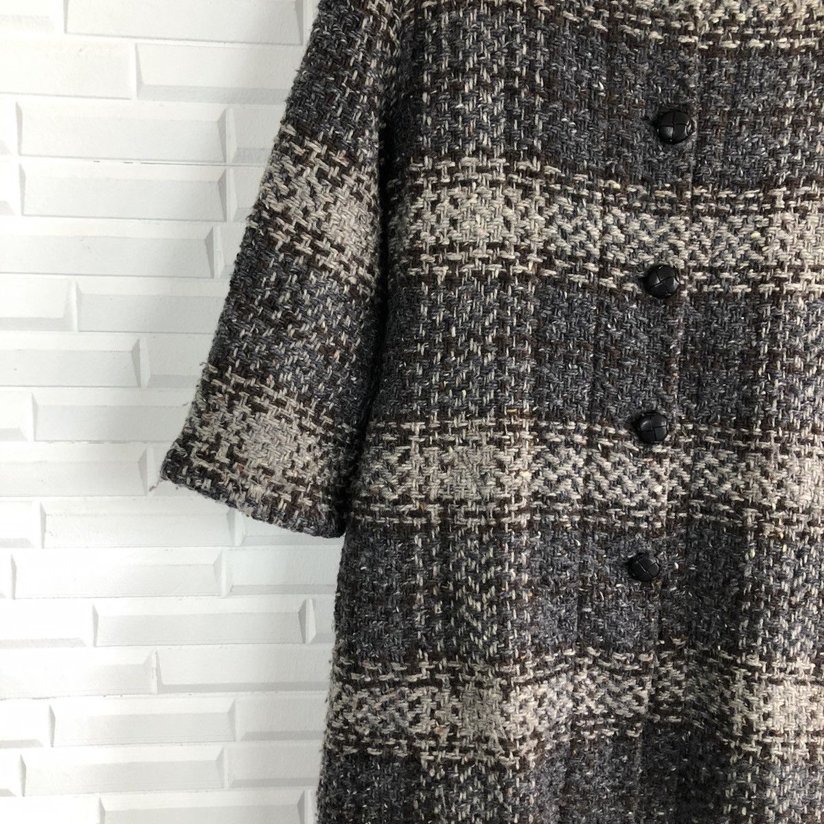 Japanese Brand WOOL TARTAN JACKET BRANIGANWEAVERS INSPIRED BY ISSEY MIYAKE Size US M / EU 48-50 / 2 - 3 Thumbnail