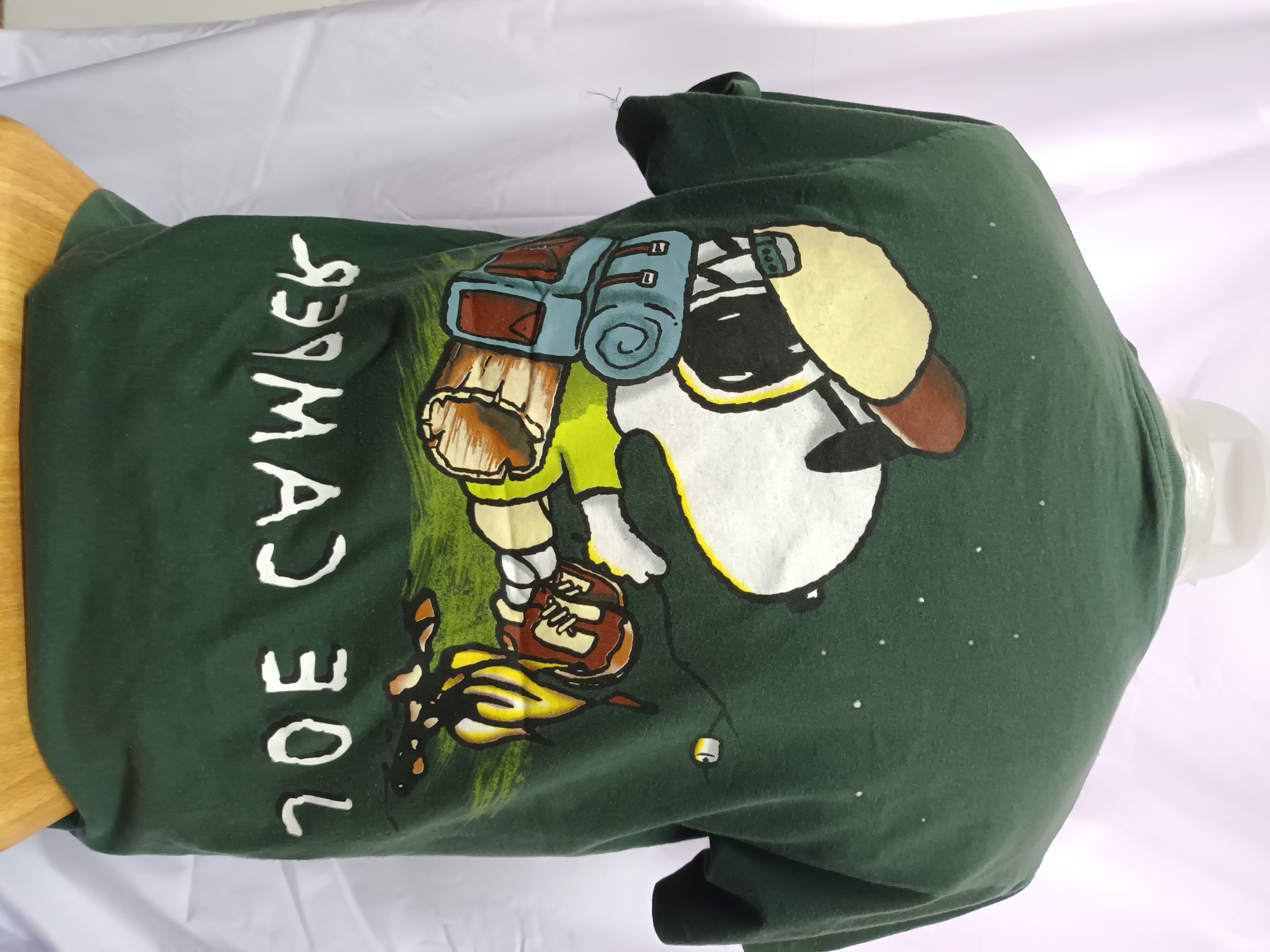 Peanuts 🔥 VINTAGE ‼️ JOE CAMPER SNOOPY MADE IN USA SHIRT 🔥 Size US M / EU 48-50 / 2 - 2 Thumbnail