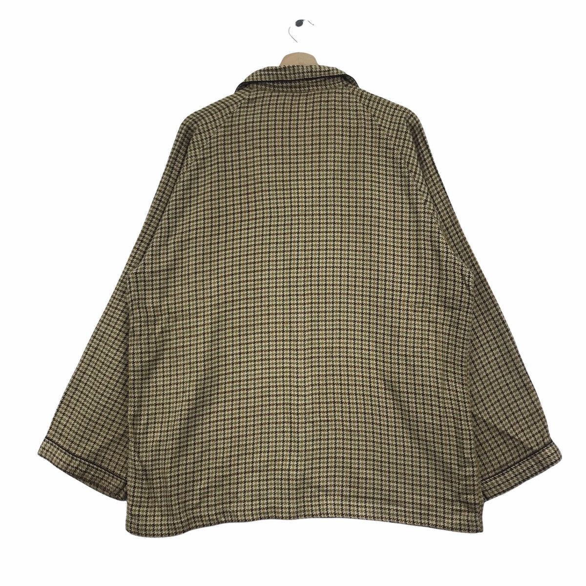 Other HUGO VALENTINO ITALY Designer Tartan Check Shirt Size US L / EU 52-54 / 3 - 6 Thumbnail