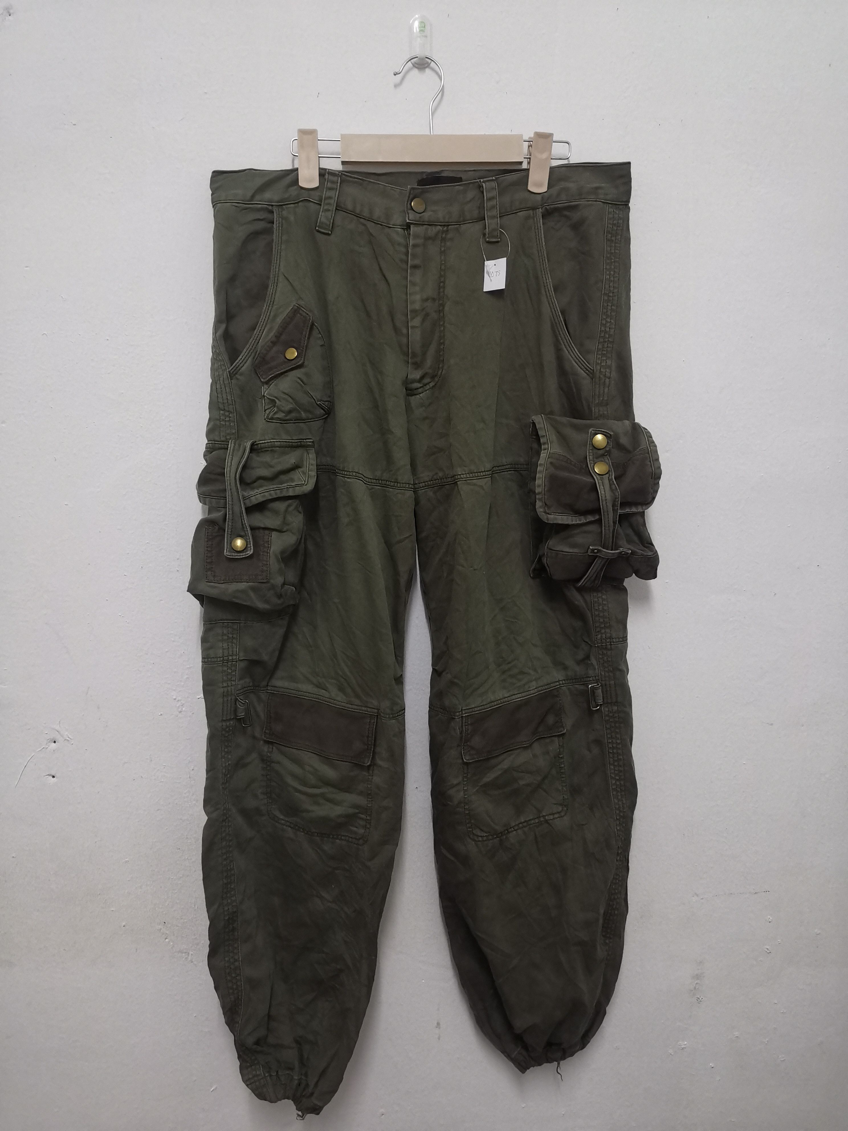 Tete Homme cargo pants | Barhaine Archive