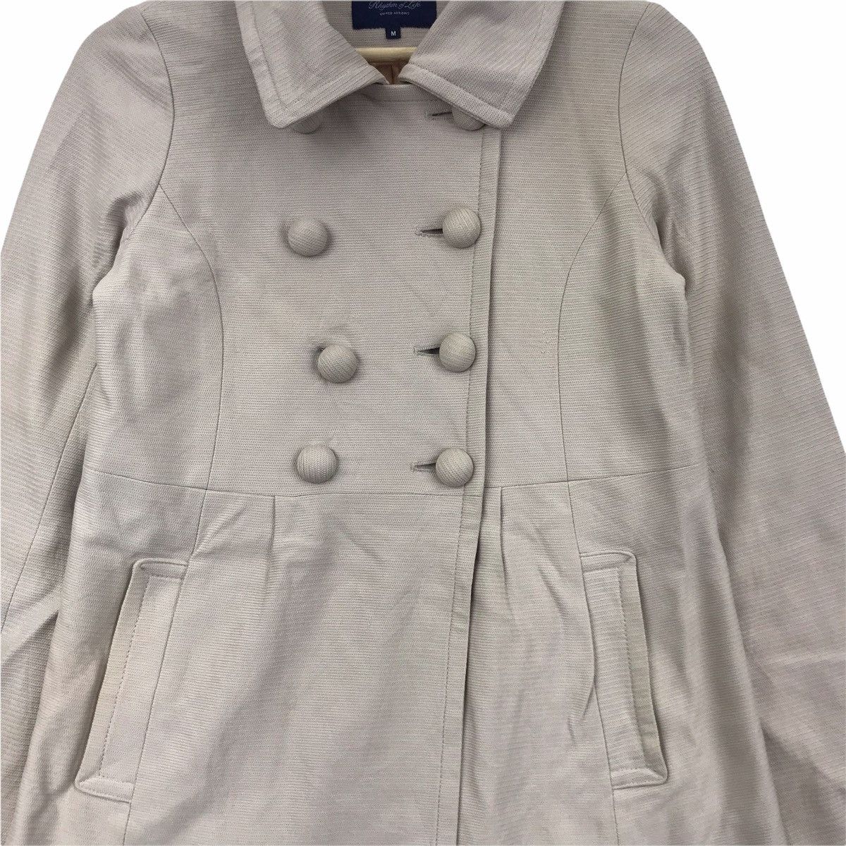 United Arrows UNITED ARROW Rhythm Of Life Japanese Brand Coat Size US S / EU 44-46 / 1 - 3 Thumbnail