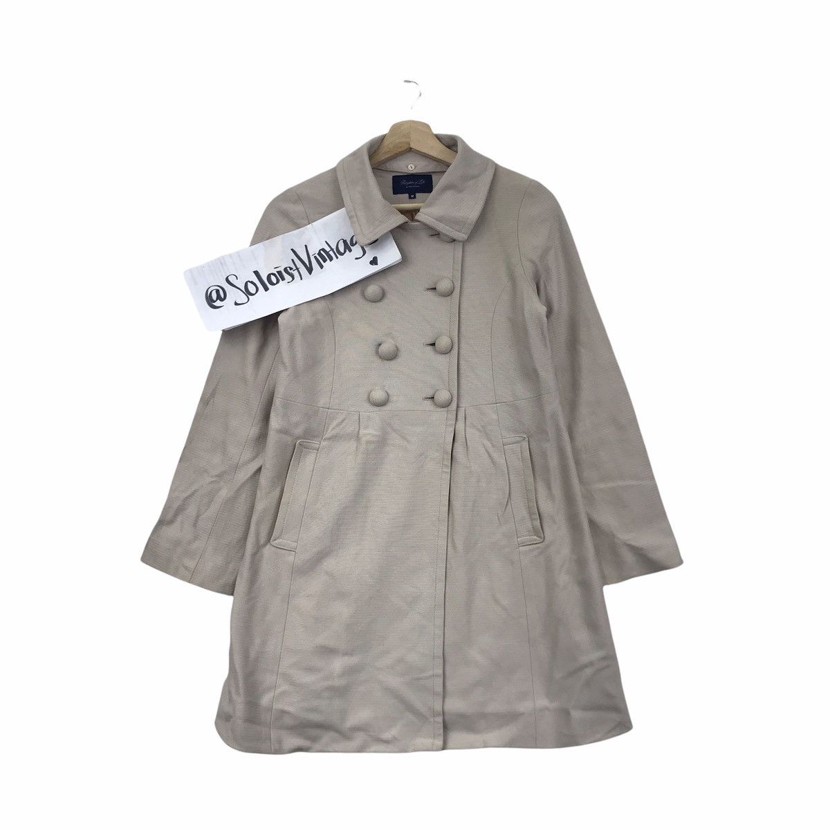 United Arrows UNITED ARROW Rhythm Of Life Japanese Brand Coat Size US S / EU 44-46 / 1 - 1 Thumbnail
