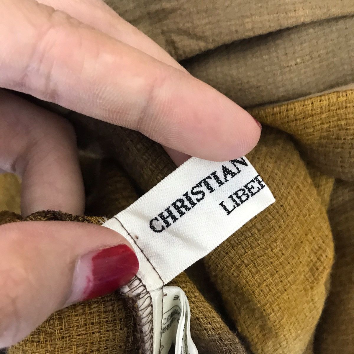 Vintage CHRISTIAN AUJARD LIBERTY Japanese Brand Shirt Size US XL / EU 56 / 4 - 5 Thumbnail