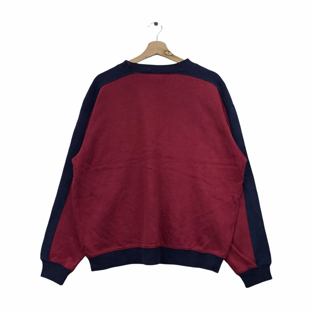 Reebok REEBOK SPORT Sportswear Streetwear Red Sweatshirt Size US XL / EU 56 / 4 - 2 Thumbnail