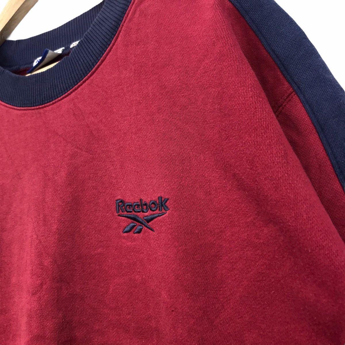 Reebok REEBOK SPORT Sportswear Streetwear Red Sweatshirt Size US XL / EU 56 / 4 - 5 Thumbnail