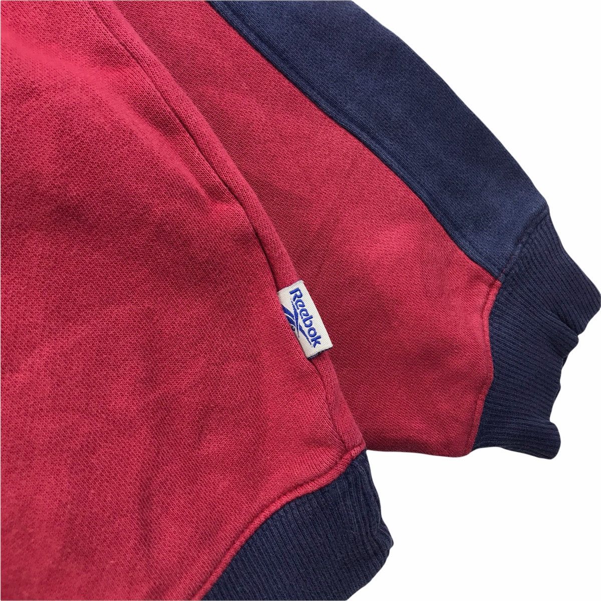 Reebok REEBOK SPORT Sportswear Streetwear Red Sweatshirt Size US XL / EU 56 / 4 - 6 Thumbnail