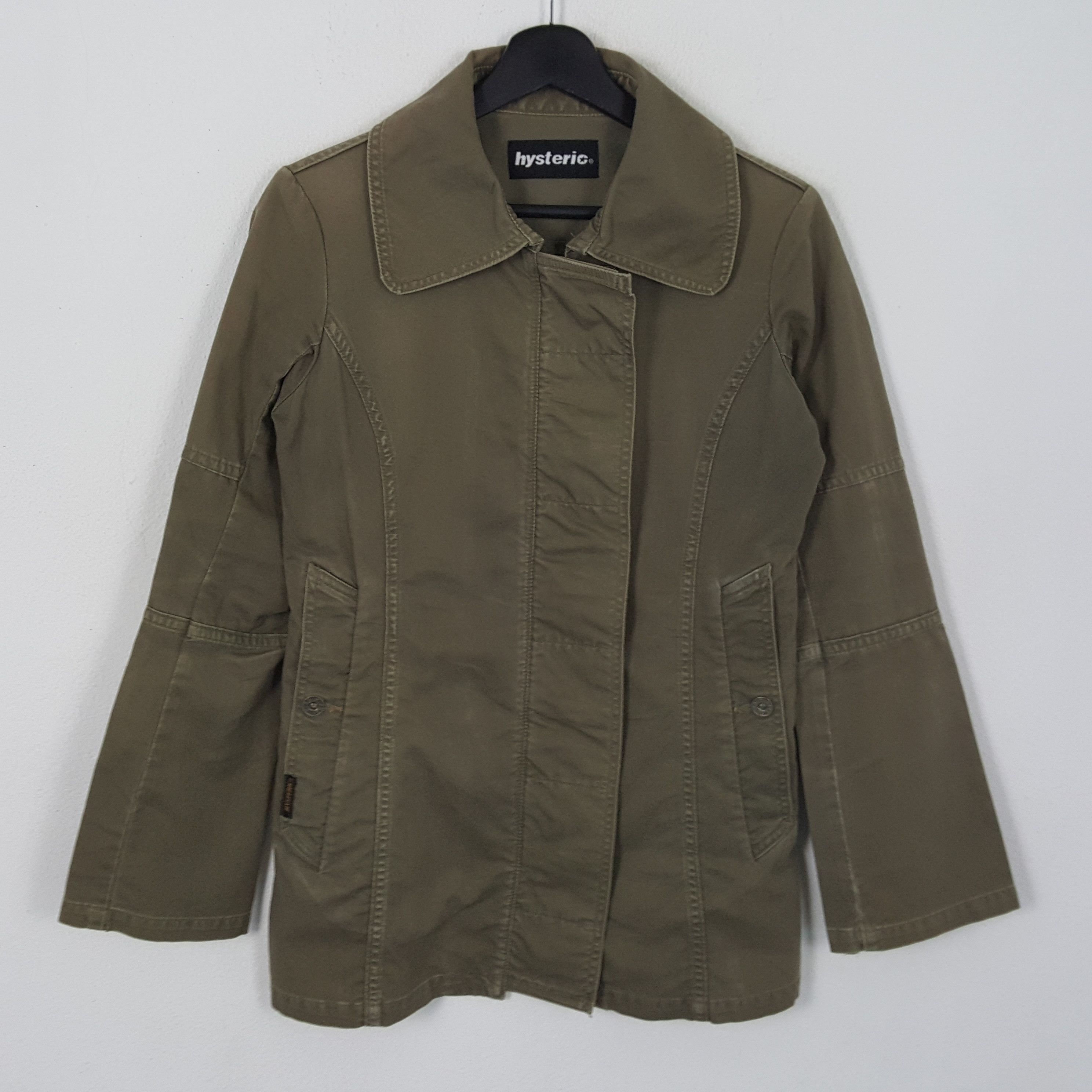 Hysteric Glamour × Japanese Brand × Vintage HYSTERIC GLAMOUR Japanese Brand Custom Art Jacket dp1 Size XS / US 0-2 / IT 36-38 - 3 Thumbnail