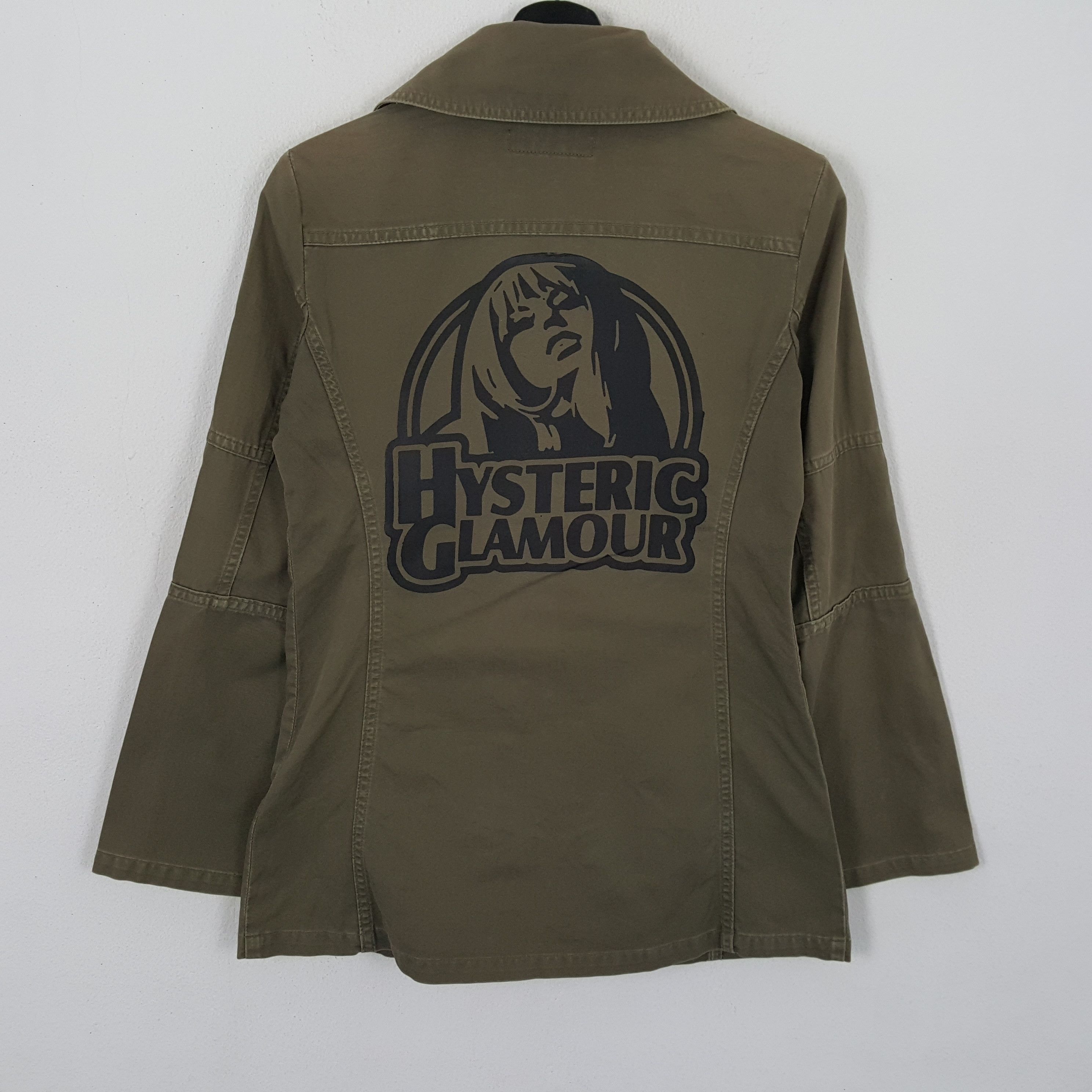 HYSTERIC GLAMOUR Japanese Brand Custom Art Jacket