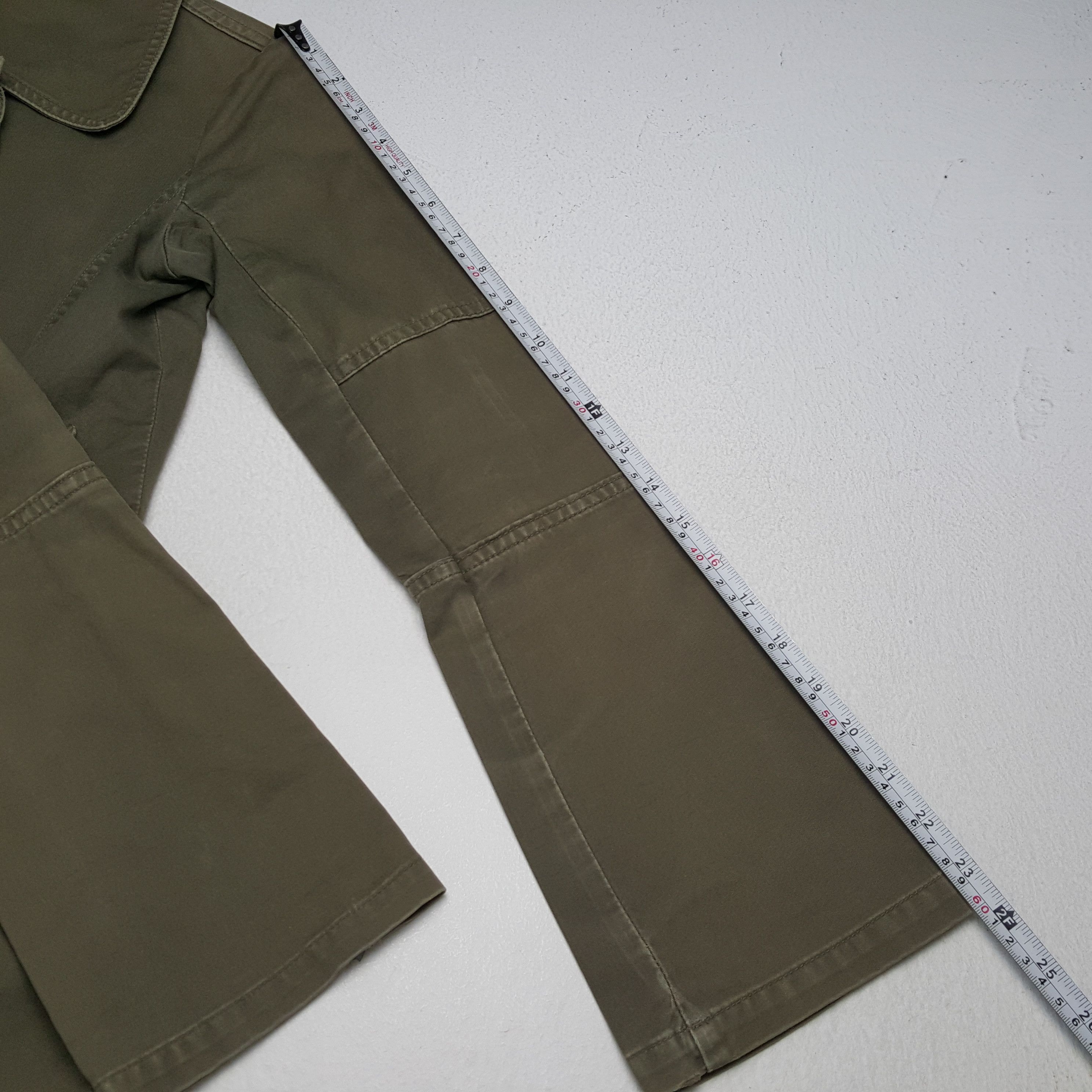 Hysteric Glamour × Japanese Brand × Vintage HYSTERIC GLAMOUR Japanese Brand Custom Art Jacket dp1 Size XS / US 0-2 / IT 36-38 - 6 Thumbnail