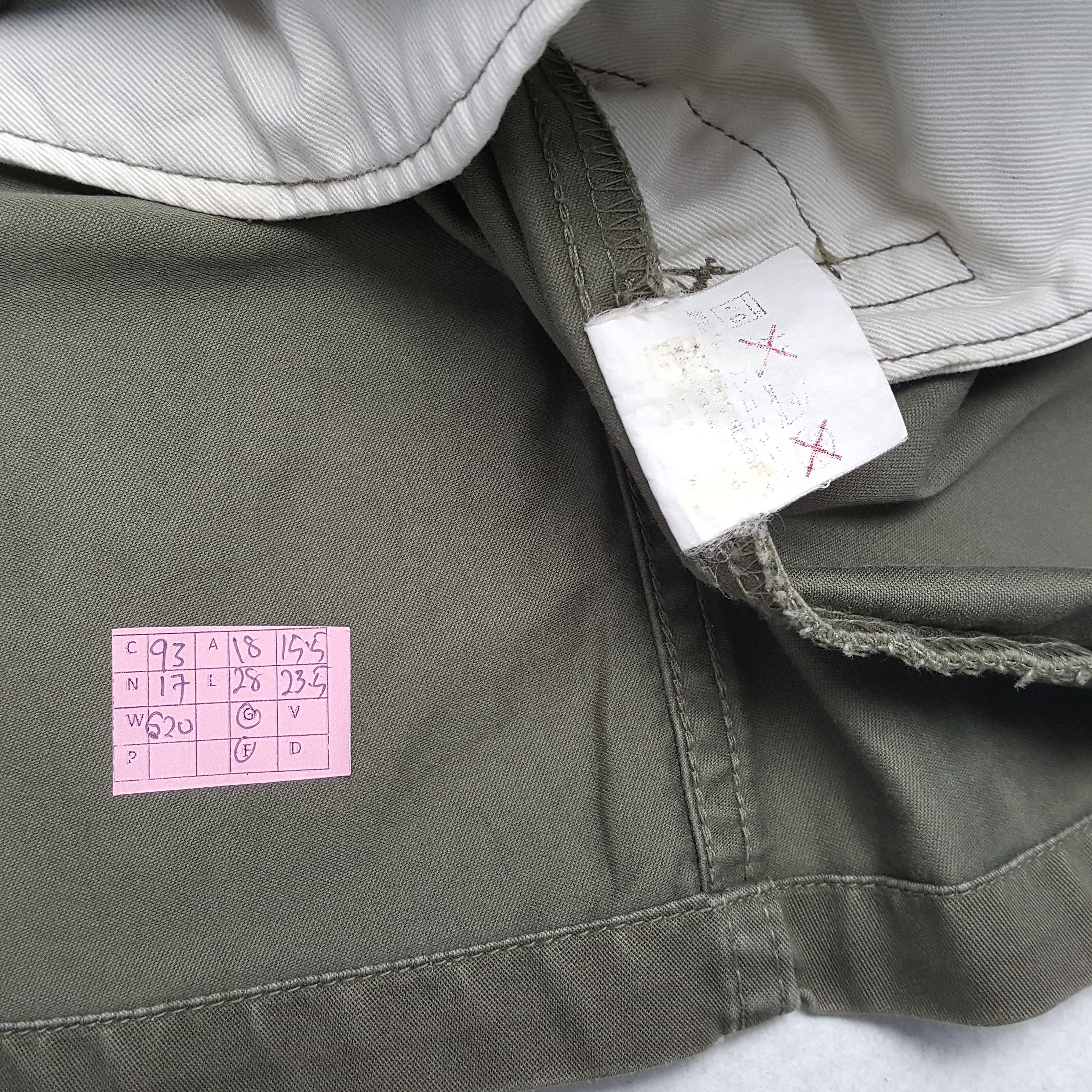 Hysteric Glamour × Japanese Brand × Vintage HYSTERIC GLAMOUR Japanese Brand Custom Art Jacket dp1 Size XS / US 0-2 / IT 36-38 - 7 Thumbnail