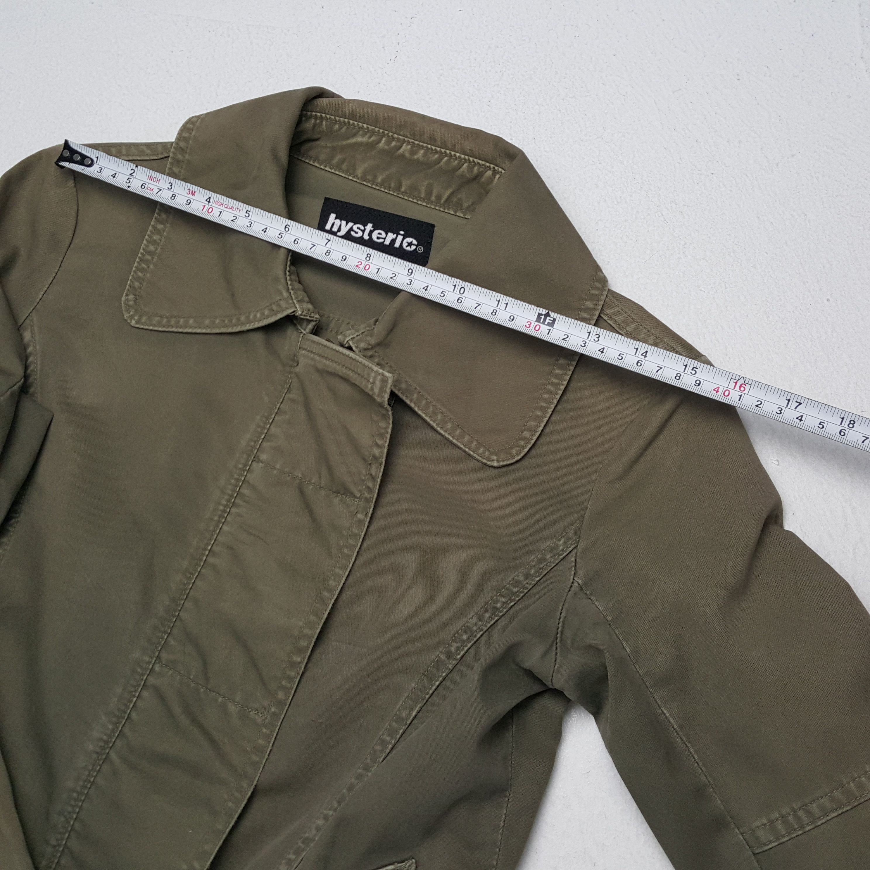Hysteric Glamour × Japanese Brand × Vintage HYSTERIC GLAMOUR Japanese Brand Custom Art Jacket dp1 Size XS / US 0-2 / IT 36-38 - 5 Thumbnail