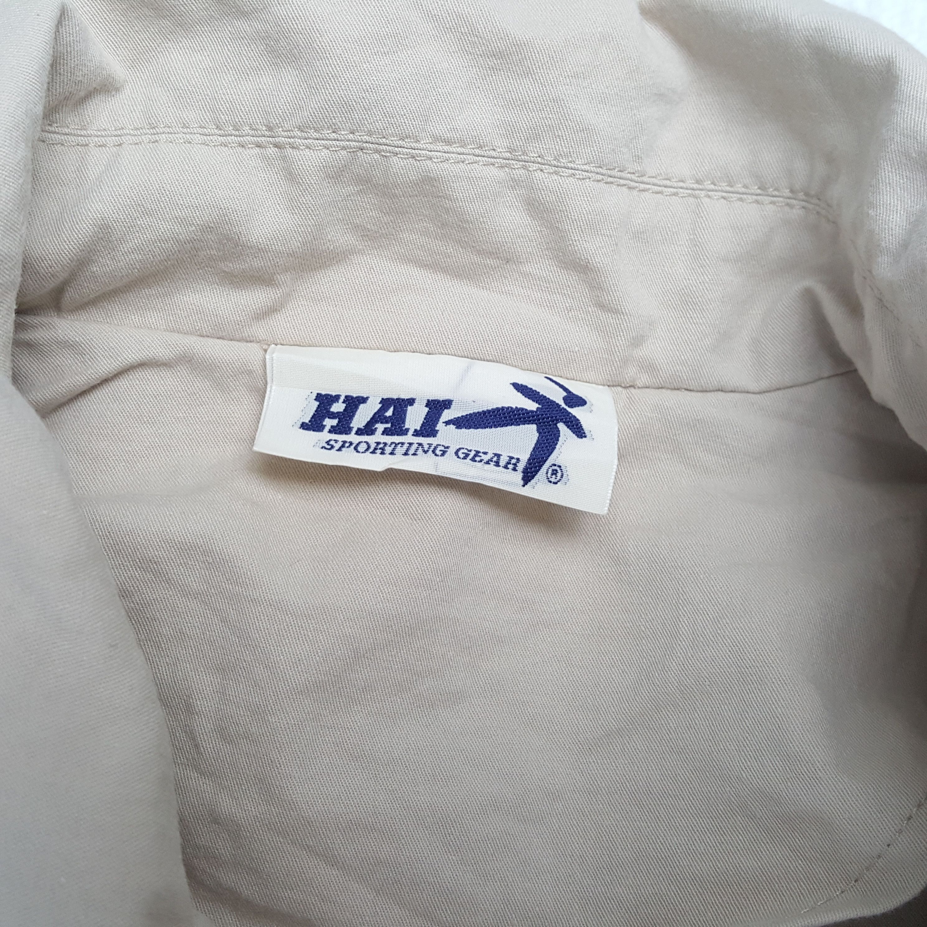 Hai Sporting Gear × Issey Miyake × Vintage HAI SPORTING GEAR Japanese Designer Brand Vintage Jacket Size US M / EU 48-50 / 2 - 10 Thumbnail
