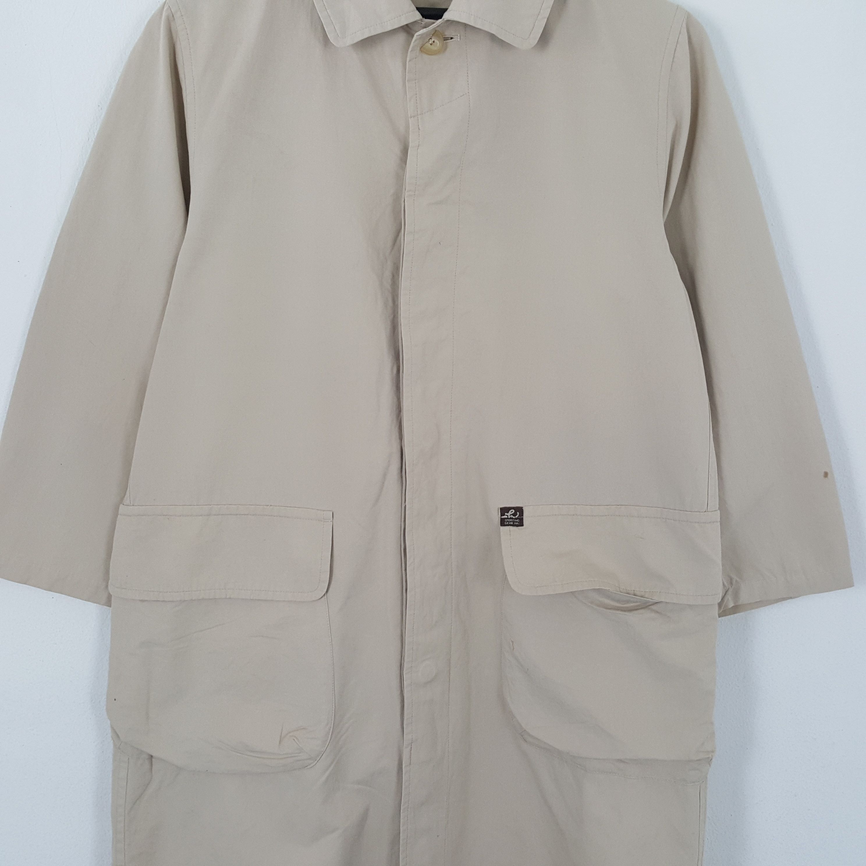 Hai Sporting Gear × Issey Miyake × Vintage HAI SPORTING GEAR Japanese Designer Brand Vintage Jacket Size US M / EU 48-50 / 2 - 2 Thumbnail