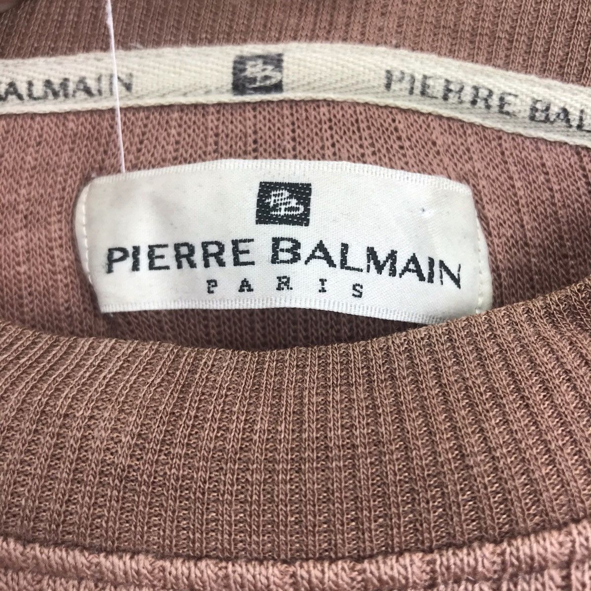 Pierre Balmain PIERRE BALMAIN PARIS Three Tone Raglan Sweatshirt Size US L / EU 52-54 / 3 - 3 Thumbnail