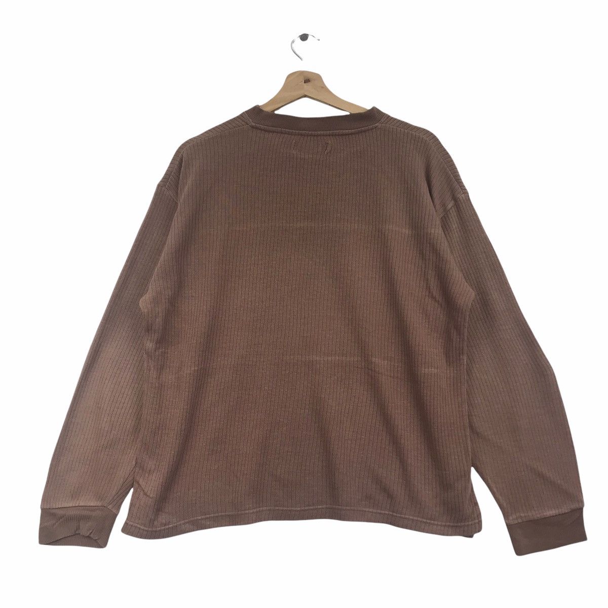 Pierre Balmain PIERRE BALMAIN PARIS Three Tone Raglan Sweatshirt Size US L / EU 52-54 / 3 - 4 Thumbnail