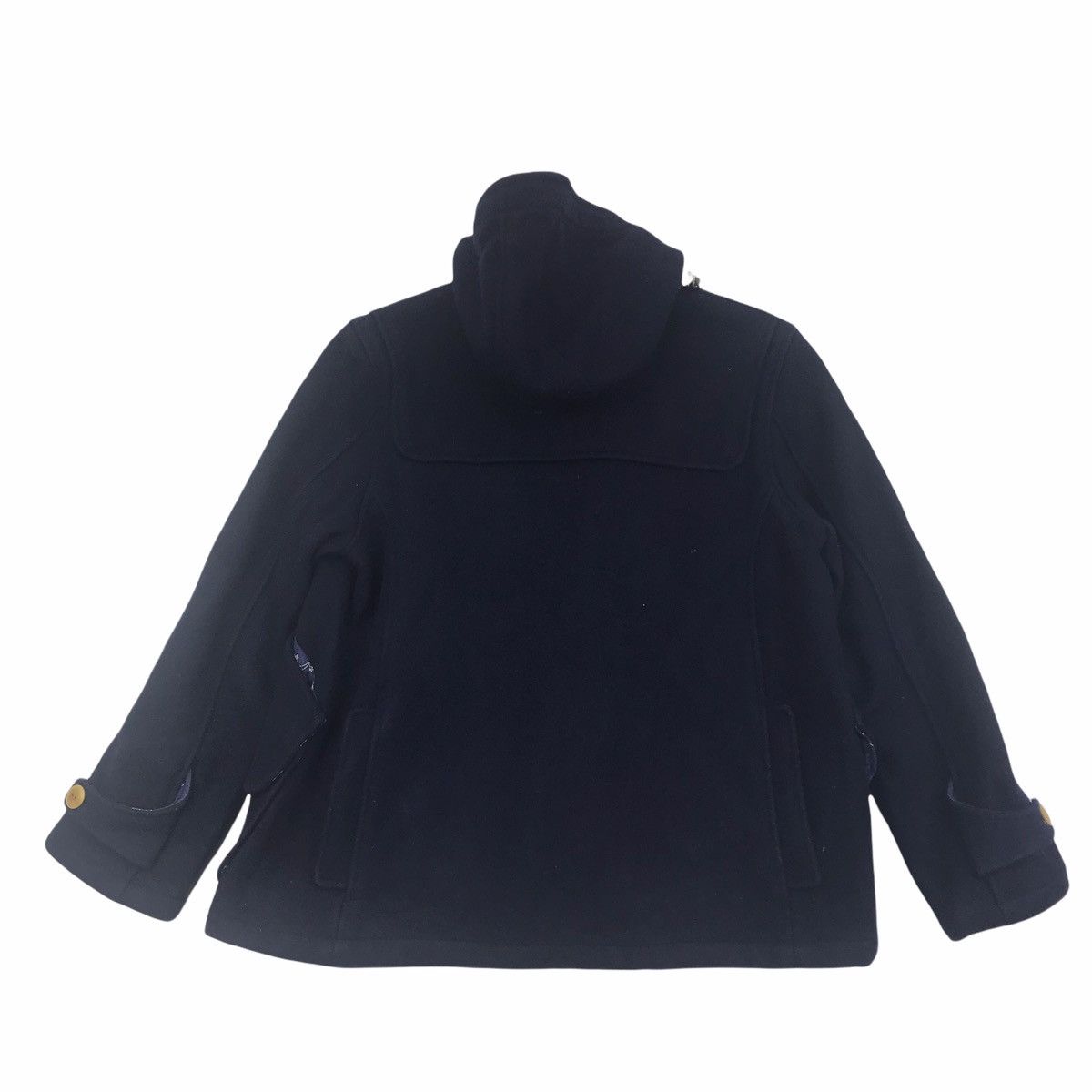 Japanese Brand BEAMS BOY Japanese Brand Duffle Coat Wool Jacket Size US S / EU 44-46 / 1 - 6 Thumbnail