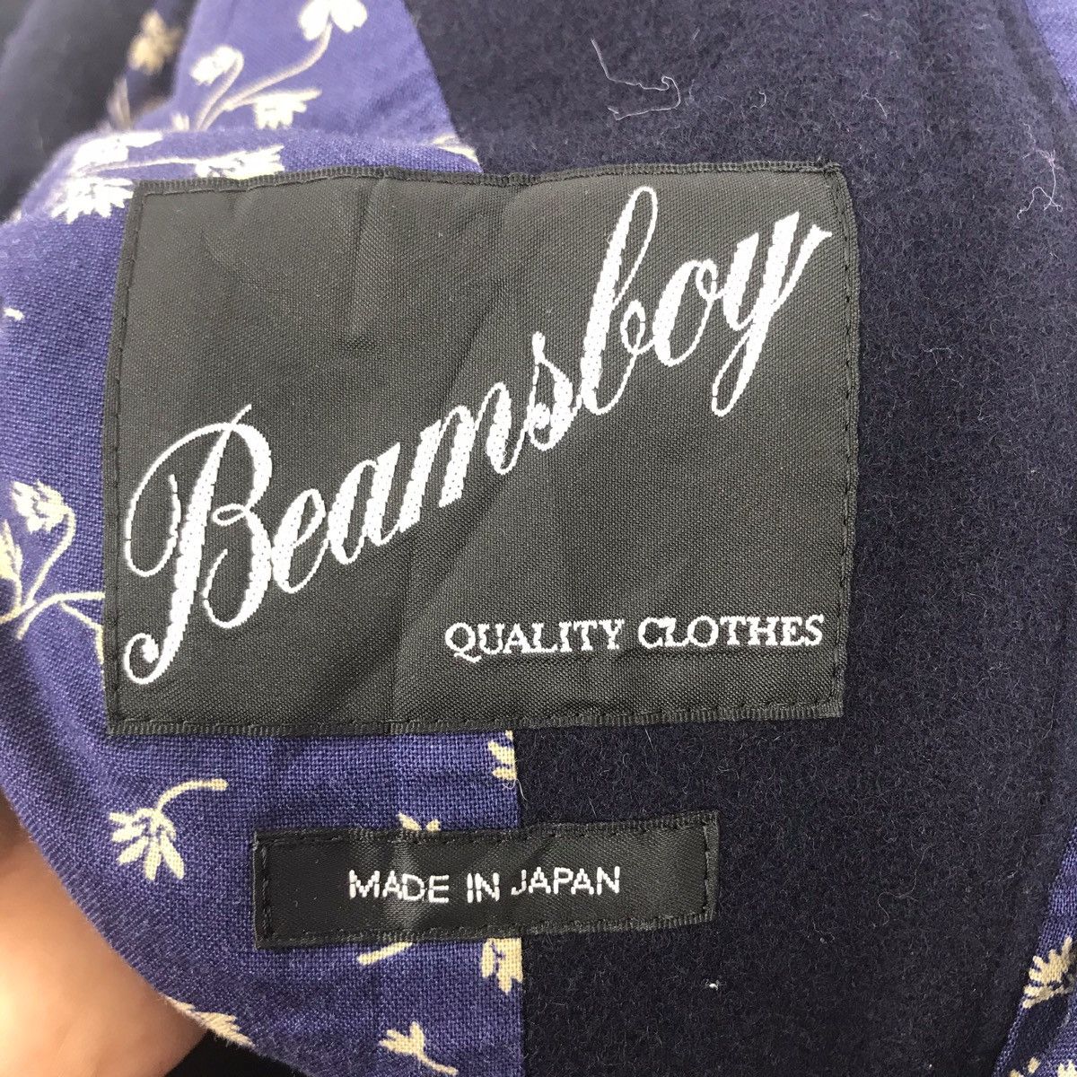 Japanese Brand BEAMS BOY Japanese Brand Duffle Coat Wool Jacket Size US S / EU 44-46 / 1 - 3 Thumbnail