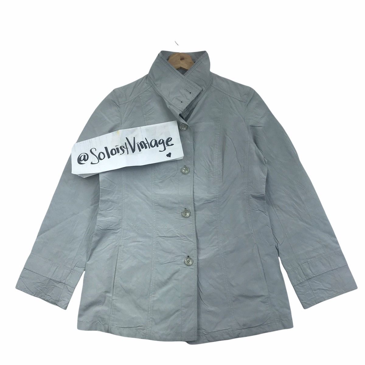 Japanese Brand EVEX By KRIZIA Japanese Brand Light Coat Jacket Size US S / EU 44-46 / 1 - 1 Thumbnail