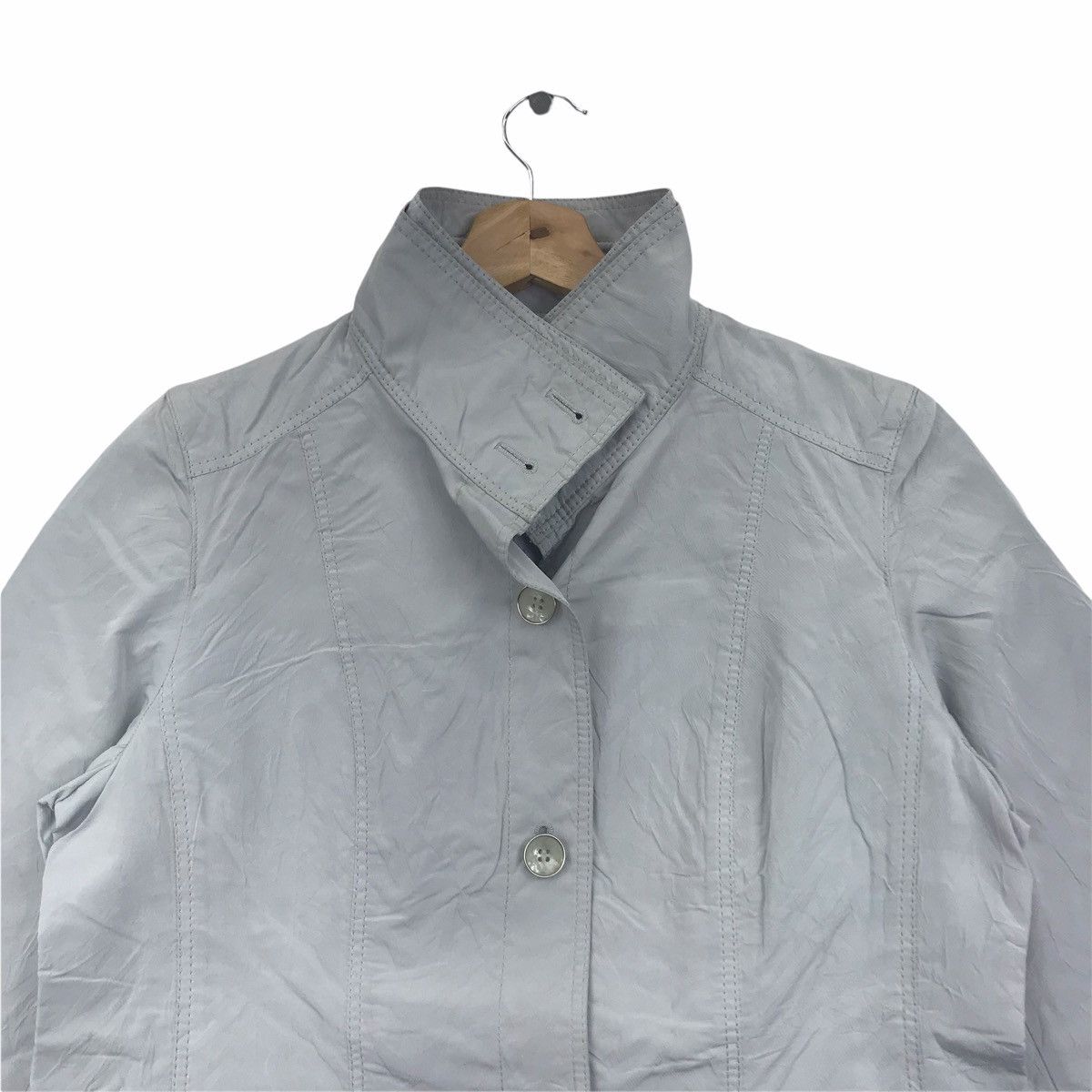 Japanese Brand EVEX By KRIZIA Japanese Brand Light Coat Jacket Size US S / EU 44-46 / 1 - 2 Thumbnail