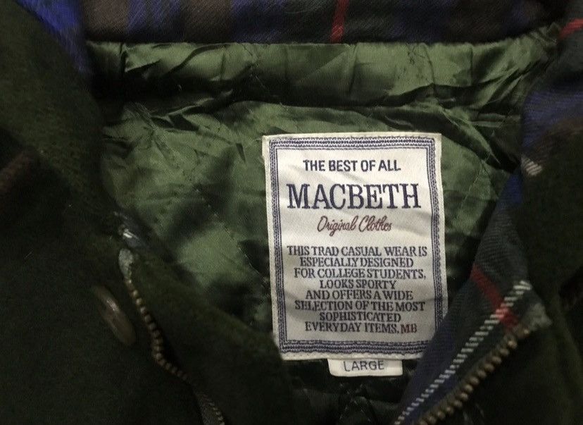 Macbeth Classic Macbeth Wool Hoodie Jacket Size US L / EU 52-54 / 3 - 7 Thumbnail