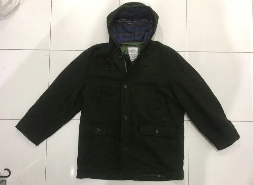 Macbeth Classic Macbeth Wool Hoodie Jacket Size US L / EU 52-54 / 3 - 3 Thumbnail
