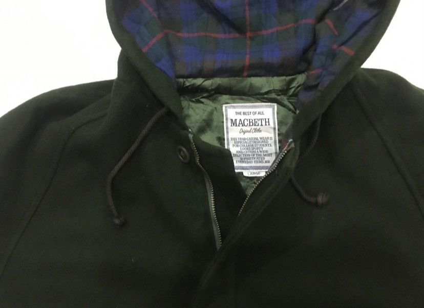 Macbeth Classic Macbeth Wool Hoodie Jacket Size US L / EU 52-54 / 3 - 6 Thumbnail