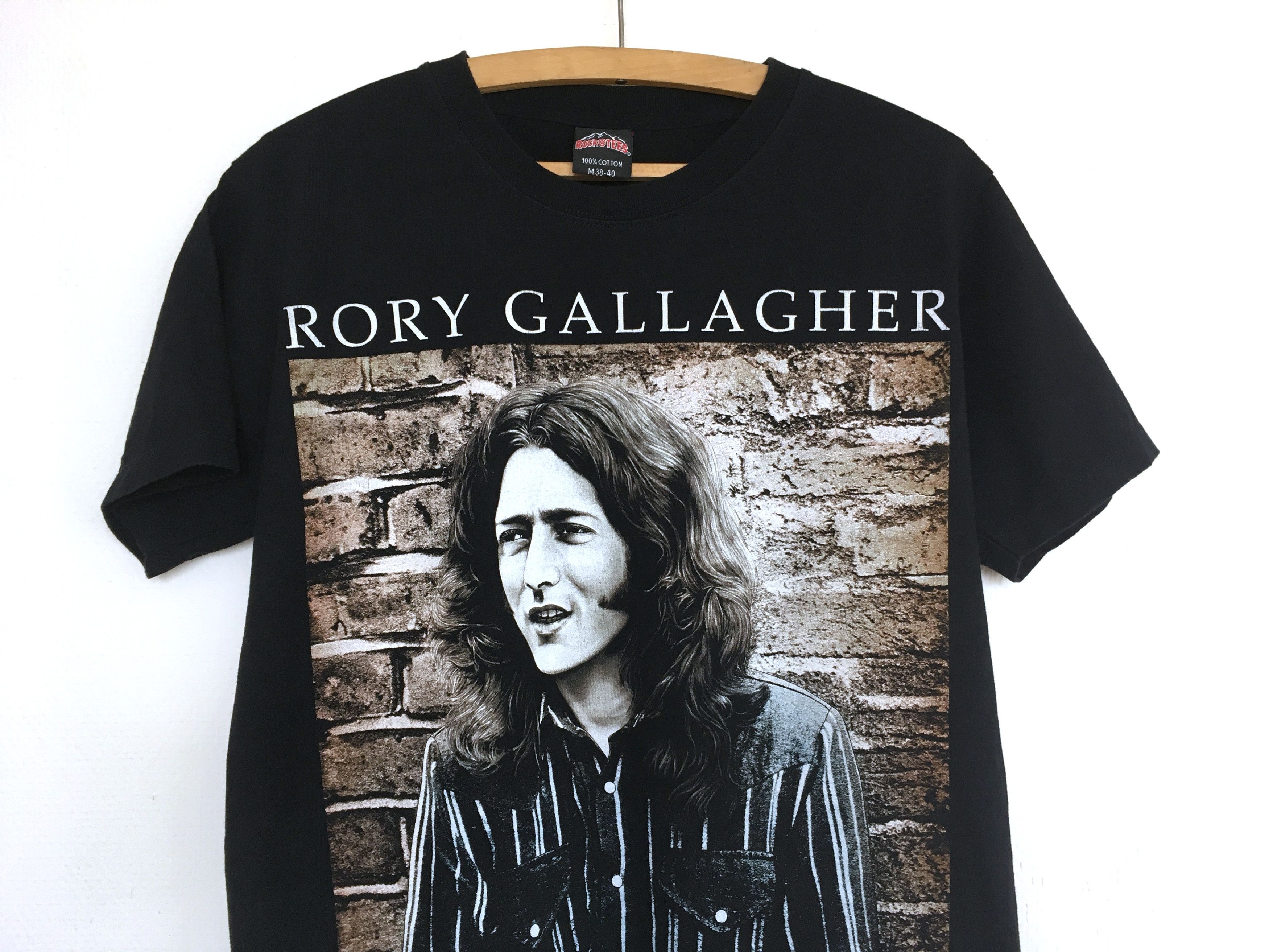 Vintage Rory Gallagher Calling Card | Vintage Rory Gallagher Size US M / EU 48-50 / 2 - 2 Thumbnail