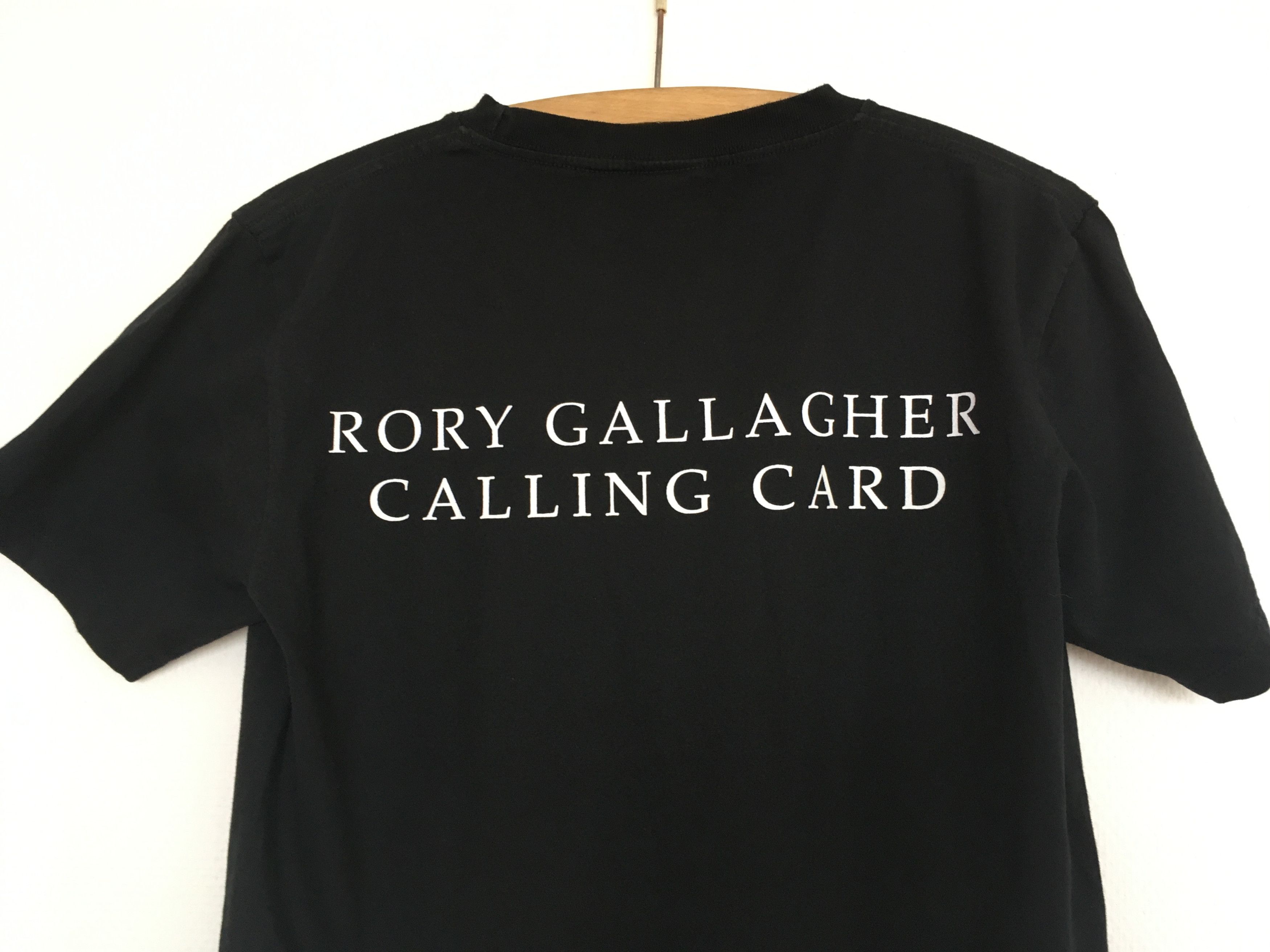 Vintage Rory Gallagher Calling Card | Vintage Rory Gallagher Size US M / EU 48-50 / 2 - 6 Thumbnail