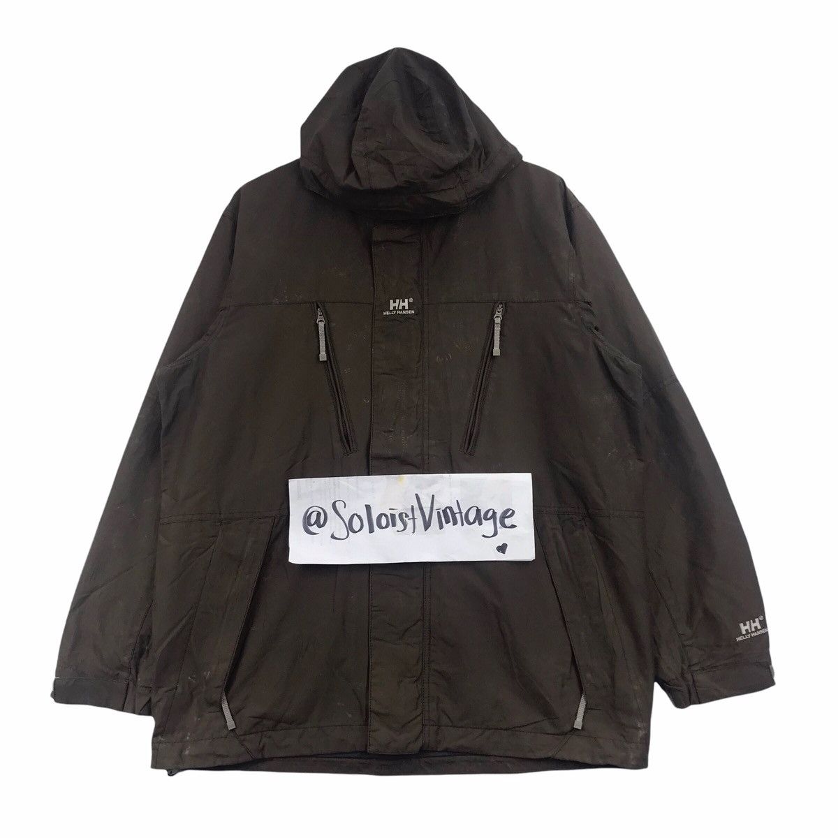 Helly Hansen HELLY HANSEN Sailing Outdoor Skiing Windbreaker Jacket Size US M / EU 48-50 / 2 - 1 Thumbnail