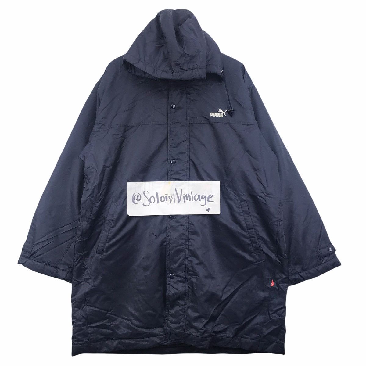 Puma PUMA SPORTSWEAR Parka Hoodie Jacket Size US XXL / EU 58 / 5 - 1 Thumbnail