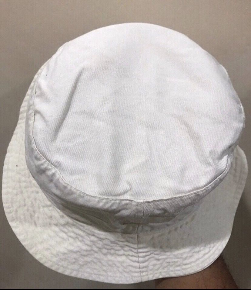 Polo Ralph Lauren × Vintage 🔥Vintage🔥 Polo RL White Bucket Hat Size ONE SIZE - 4 Thumbnail