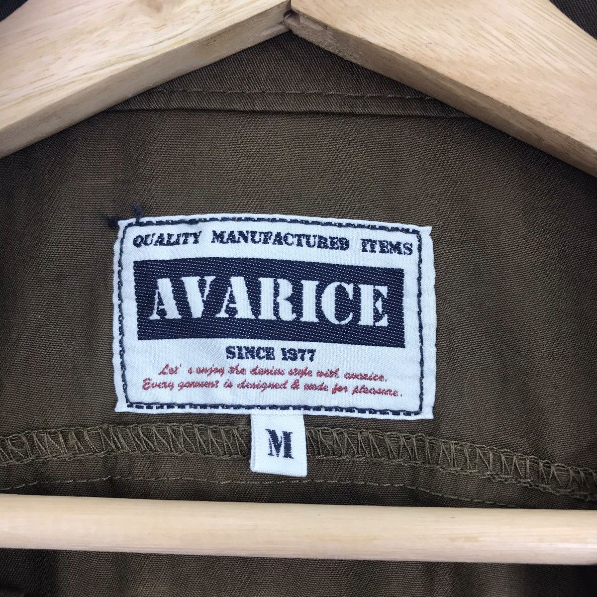Japanese Brand AVARICE MILITARY ARMY Japanese Brand Parka Jacket Size US M / EU 48-50 / 2 - 4 Thumbnail