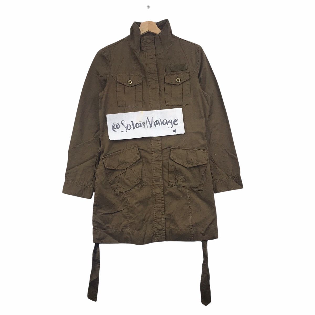 Japanese Brand AVARICE MILITARY ARMY Japanese Brand Parka Jacket Size US M / EU 48-50 / 2 - 1 Thumbnail