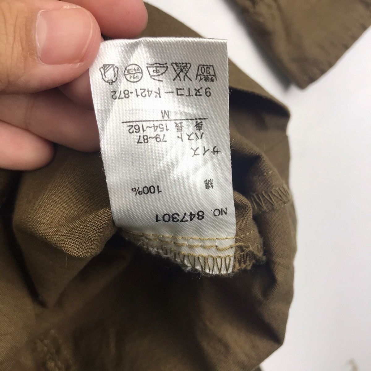 Japanese Brand AVARICE MILITARY ARMY Japanese Brand Parka Jacket Size US M / EU 48-50 / 2 - 6 Thumbnail