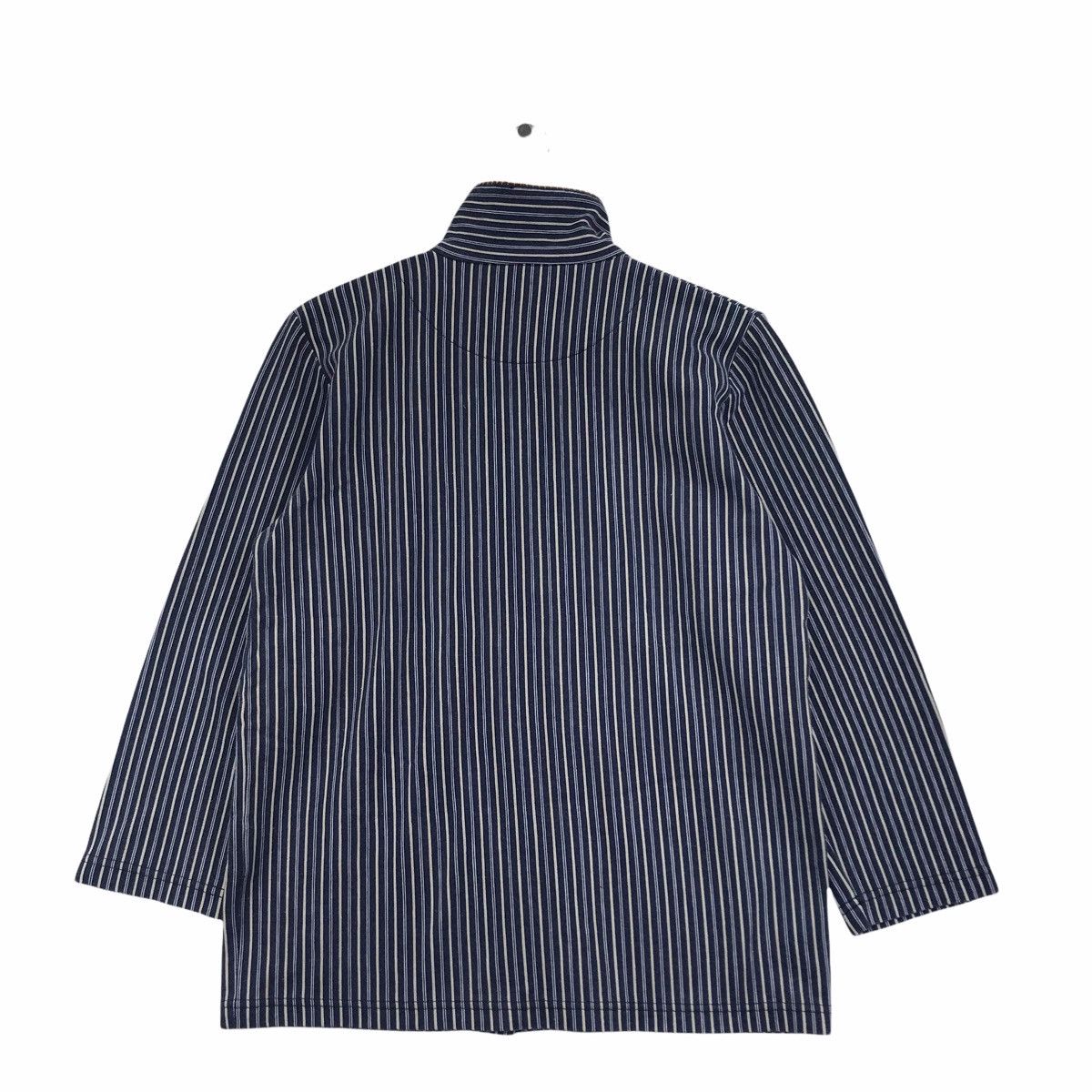 Japanese Brand HIROMICHI NAKANO Home Wear Stripes Japanese Brand Shirt Size US M / EU 48-50 / 2 - 10 Thumbnail