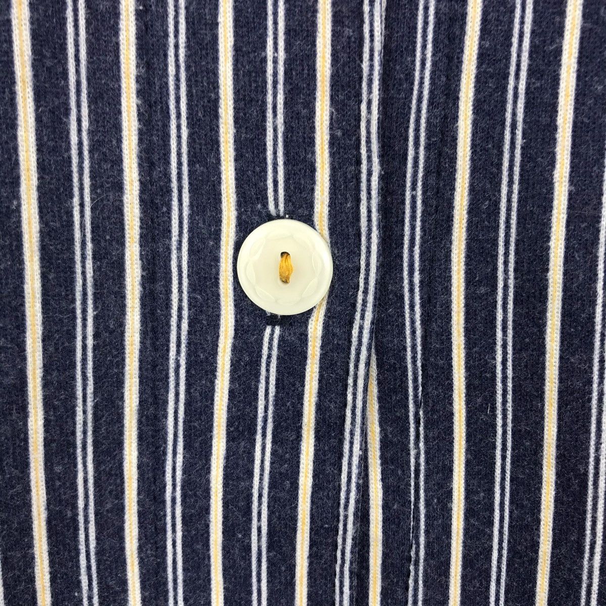 Japanese Brand HIROMICHI NAKANO Home Wear Stripes Japanese Brand Shirt Size US M / EU 48-50 / 2 - 5 Thumbnail