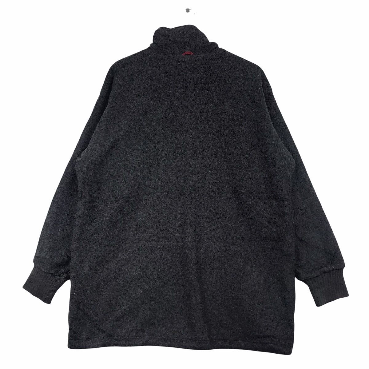 L.L. Bean Vintage L.L BEAN Grey Fleece Jacket LL Bean Size US L / EU 52-54 / 3 - 7 Thumbnail