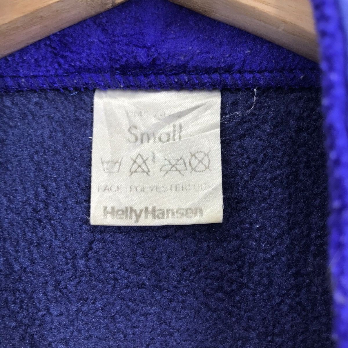 Helly Hansen Vintage HELLY HANSEN Outdoor Sailing Skiing Fleece Retro Size US S / EU 44-46 / 1 - 3 Thumbnail