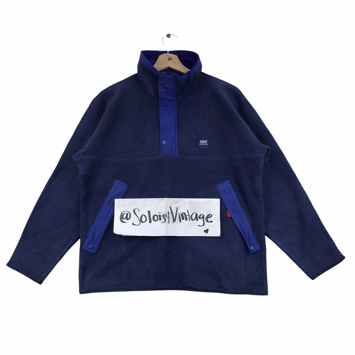 Helly Hansen Vintage HELLY HANSEN Outdoor Sailing Skiing Fleece Retro Size US S / EU 44-46 / 1 - 1 Thumbnail