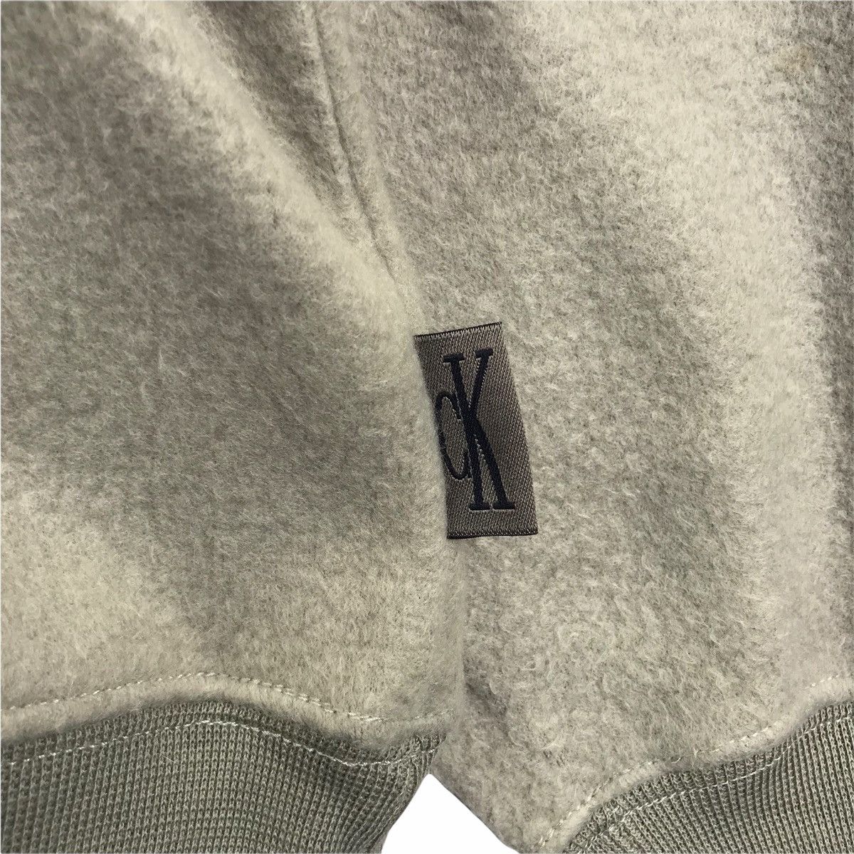 Calvin Klein CALVIN KLEIN CK Jeans Embroidered Collar Sweatshirt Size US L / EU 52-54 / 3 - 5 Thumbnail