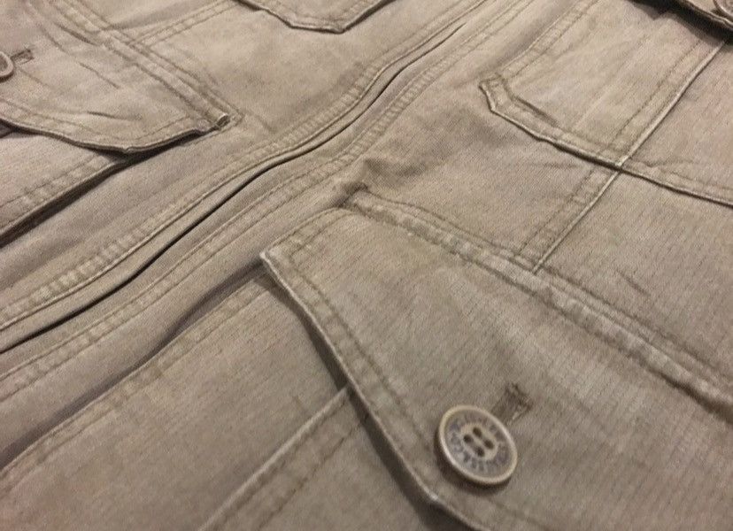 Levi's VTG Distress Levis Multipocket Tactical Jacket Size US L / EU 52-54 / 3 - 7 Thumbnail