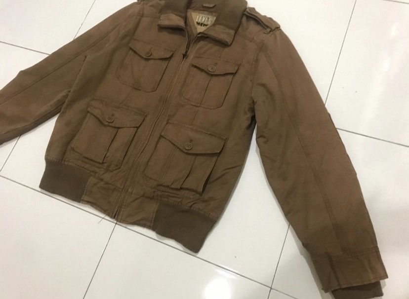 Levi's VTG Distress Levis Multipocket Tactical Jacket Size US L / EU 52-54 / 3 - 4 Thumbnail