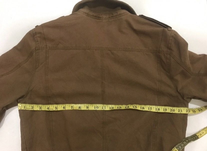 Levi's VTG Distress Levis Multipocket Tactical Jacket Size US L / EU 52-54 / 3 - 10 Thumbnail