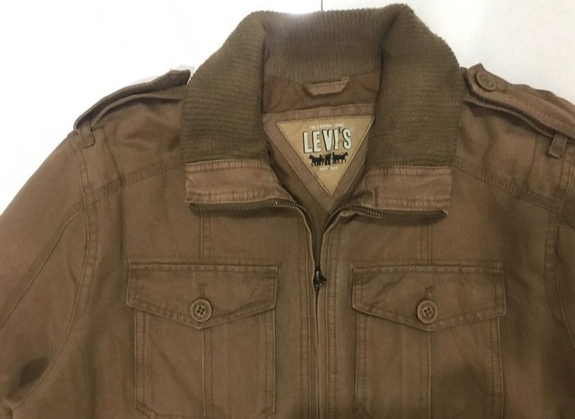 Levi's VTG Distress Levis Multipocket Tactical Jacket Size US L / EU 52-54 / 3 - 5 Thumbnail