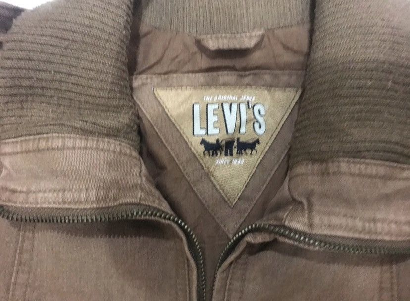Levi's VTG Distress Levis Multipocket Tactical Jacket Size US L / EU 52-54 / 3 - 6 Thumbnail